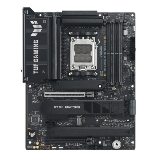 Mainboard|ASUS|AMD X870E|SAM5|ATX|Memory DDR5|Memory slots 4|1xPCI-Express 3.0 1x|1xPCI-Express 4.0 16x|1xPCI-Express 5.0 16x|4xM.2|1xHDMI|4xUSB 2.0|7xUSB 3.2|2xUSB-C|1xRJ45|3xAudio port|TUFGAMX870E-PLUSWIFI7