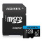 MEMORY MICRO SDXC 128GB W/AD./AUSDX128GUICL10A1-RA1 ADATA