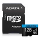 MEMORY MICRO SDXC 128GB W/AD./AUSDX128GUICL10A1-RA1 ADATA MEMORY MICRO SDXC 128GB W/AD./AUSDX128GUICL10A1-RA1 ADATA