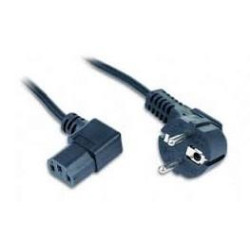 CABLE POWER ANGLED VDE 1.8M/10A PC-186A-VDE GEMBIRD