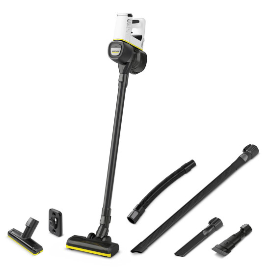 Vacuum Cleaner|KARCHER|Battery-power vacuum cleaner VC 4 Cordless myHome Car|Cordless/Bagless/Car cleaning|Capacity 0.65 l|Noise 78 dB|White|Weight 2.4 kg|1.198-632.0 Vacuum Cleaner|KARCHER|Battery-power vacuum cleaner VC 4 Cordless myHome Car|Cordless/Bagless/Car cleaning|Capacity 0.65 l|Noise 78 dB|White|Weight 2.4 kg|1.198-632.0