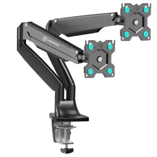 MONITOR ACC DESK MOUNT/13-32" BLACK G200-B ONKRON