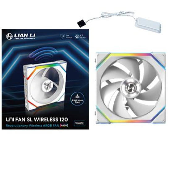 CASE FAN 120MM/G99.12SL1W1W.00 LIAN LI