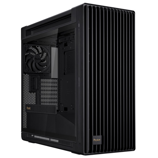Case|ASUS|PA602|MidiTower|Case product features Transparent panel|Not included|ATX|EATX|MicroATX|MiniDTX|MiniITX|Colour Black|PROARTPA602TGARGBBLK