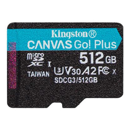 MEMORY MICRO SDXC 512GB UHS-I/SDCG3/512GBSP KINGSTON MEMORY MICRO SDXC 512GB UHS-I/SDCG3/512GBSP KINGSTON