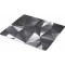 MOUSE PAD CRYSTAL BLACK L/EY6B007 ENDORFY