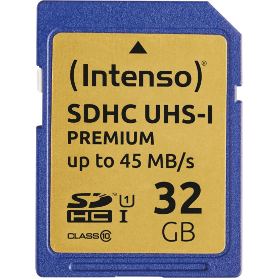 MEMORY SDHC 32GB UHS-I/3421480 INTENSO