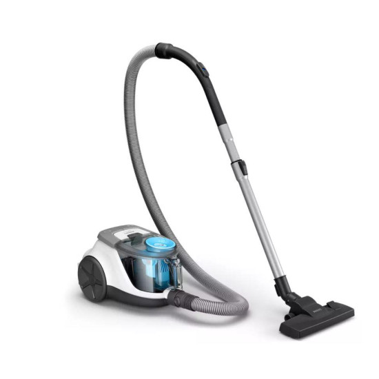 Vacuum Cleaner|PHILIPS|Bagless|850 Watts|Capacity 1.3 l|Noise 77 dB|Blue/ White|Weight 4 kg|XB2122/09 Vacuum Cleaner|PHILIPS|Bagless|850 Watts|Capacity 1.3 l|Noise 77 dB|Blue/ White|Weight 4 kg|XB2122/09