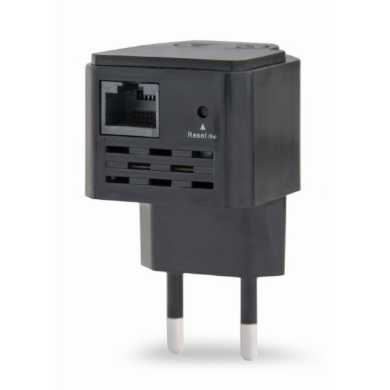 WRL REPEATER 300MBPS/BLACK WNP-RP300-03-BK GEMBIRD WRL REPEATER 300MBPS/BLACK WNP-RP300-03-BK GEMBIRD
