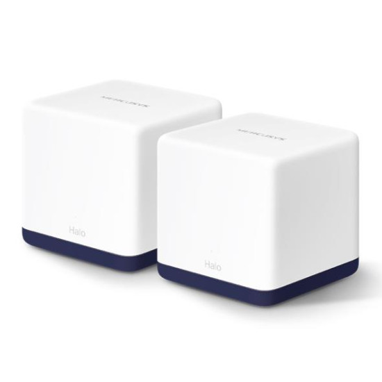 Wireless Router|MERCUSYS|Wireless Router|2-pack|1900 Mbps|Mesh|LAN \ WAN ports 3|HALOH50G(2-PACK) Wireless Router|MERCUSYS|Wireless Router|2-pack|1900 Mbps|Mesh|LAN \ WAN ports 3|HALOH50G(2-PACK)