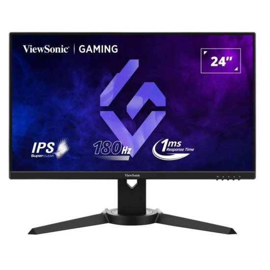 LCD Monitor|VIEWSONIC|VX2479J-HD-PRO|24"|Gaming|Panel IPS|1920x1080|16:9|180 Hz|Matte|1 ms|Swivel|Pivot|Height adjustable|Tilt|Colour Black|VX2479J-HD-PRO LCD Monitor|VIEWSONIC|VX2479J-HD-PRO|24"|Gaming|Panel IPS|1920x1080|16:9|180 Hz|Matte|1 ms|Swivel|Pivot|Height adjustable|Tilt|Colour Black|VX2479J-HD-PRO