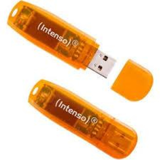MEMORY DRIVE FLASH USB2 2X64GB/RAINBOW 3502492 INTENSO MEMORY DRIVE FLASH USB2 2X64GB/RAINBOW 3502492 INTENSO