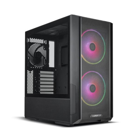 Case|LIAN LI|LANCOOL 216RX BLACK|MidiTower|Case product features Transparent panel|ATX|EATX|MicroATX|MiniITX|Colour Black|G99.LAN216RX.00 Case|LIAN LI|LANCOOL 216RX BLACK|MidiTower|Case product features Transparent panel|ATX|EATX|MicroATX|MiniITX|Colour Black|G99.LAN216RX.00
