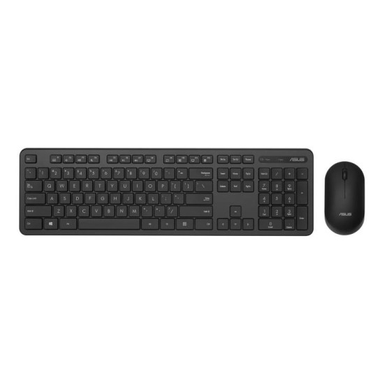 ASUS WIRELESS KEYBOARD AND MOUSE, CW100, BK, LITHUANIAN ASUS WIRELESS KEYBOARD AND MOUSE, CW100, BK, LITHUANIAN
