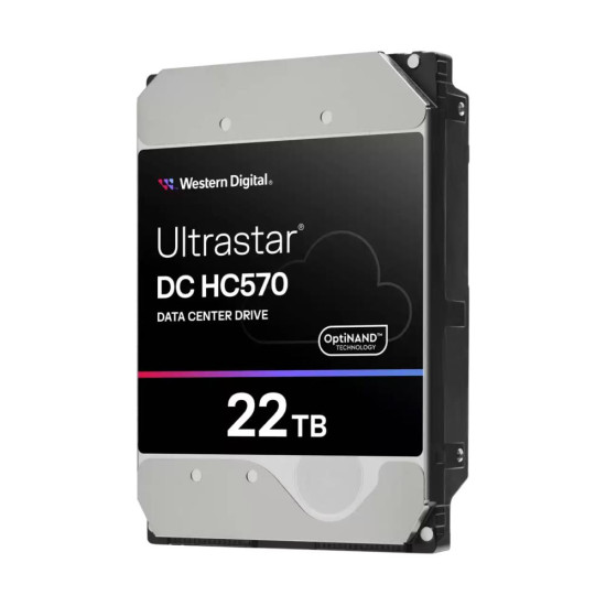 HDD|WESTERN DIGITAL ULTRASTAR|Ultrastar DC HC570|22TB|SATA|512 MB|7200 rpm|3,5"|0F48155 HDD|WESTERN DIGITAL ULTRASTAR|Ultrastar DC HC570|22TB|SATA|512 MB|7200 rpm|3,5"|0F48155