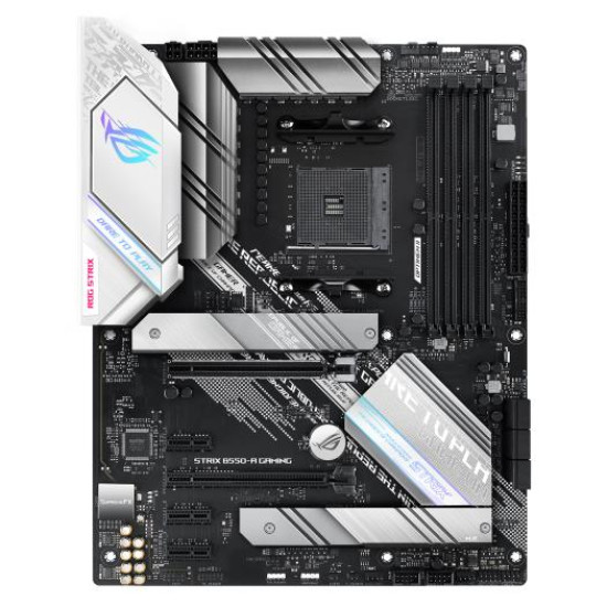 Mainboard|ASUS|AMD B550|SAM4|ATX|3xPCI-Express 3.0 1x|1xPCI-Express 3.0 4x|1xPCI-Express 4.0 16x|2xM.2|Memory DDR4|Memory slots 4|1xHDMI|1xDisplayPort|2xAudio-In|3xAudio-Out|2xUSB 2.0|1xUSB type C|5xUSB 3.2|1xOptical S/PDIF|1xRJ45|ROGSTRIXB550-AGAMING Mainboard|ASUS|AMD B550|SAM4|ATX|3xPCI-Express 3.0 1x|1xPCI-Express 3.0 4x|1xPCI-Express 4.0 16x|2xM.2|Memory DDR4|Memory slots 4|1xHDMI|1xDisplayPort|2xAudio-In|3xAudio-Out|2xUSB 2.0|1xUSB type C|5xUSB 3.2|1xOptical S/PDIF|1xRJ45|ROGSTRIXB550-AGAMING