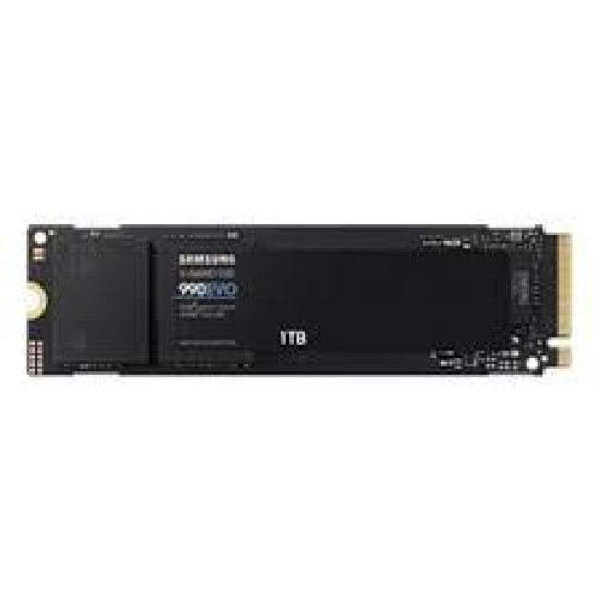 SSD|SAMSUNG|990 EVO|1TB|M.2|PCIe Gen5|NVMe|TLC|Write speed 4200 MBytes/sec|Read speed 5000 MBytes/sec|2.38mm|TBW 1200 TB|MZ-V9E1T0BW