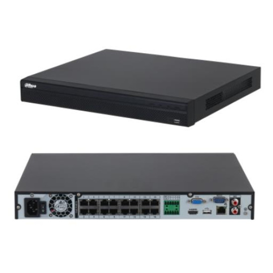 NET VIDEO RECORDER 16CH 16POE/NVR4216-16P-4KS3 DAHUA NET VIDEO RECORDER 16CH 16POE/NVR4216-16P-4KS3 DAHUA