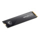 SSD|MSI|SPATIUM M560|1TB|M.2|PCIe Gen5|NVMe|3D NAND|Write speed 8400 MBytes/sec|Read speed 10200 MBytes/sec|TBW 600 TB|MTBF 1500000 hours|S78-440L0F0-P83 SSD|MSI|SPATIUM M560|1TB|M.2|PCIe Gen5|NVMe|3D NAND|Write speed 8400 MBytes/sec|Read speed 10200 MBytes/sec|TBW 600 TB|MTBF 1500000 hours|S78-440L0F0-P83