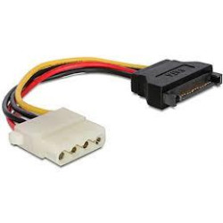 CABLE POWER SATA 0.15M/CC-SATA-PS-M GEMBIRD