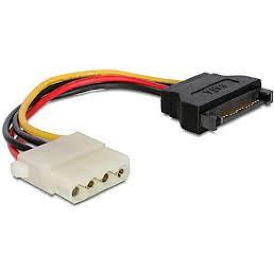 CABLE POWER SATA 0.15M/CC-SATA-PS-M GEMBIRD CABLE POWER SATA 0.15M/CC-SATA-PS-M GEMBIRD
