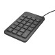 KEYBOARD NUMERIC XALAS/22221 TRUST KEYBOARD NUMERIC XALAS/22221 TRUST