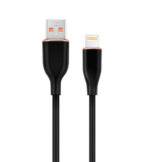 CABLE LIGHTNING TO USB2 1.5M/CC-USB2S-AM8PM-1.5M-BK GEMBIRD CABLE LIGHTNING TO USB2 1.5M/CC-USB2S-AM8PM-1.5M-BK GEMBIRD