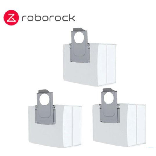 Vacuum Cleaner Accessory|ROBOROCK|Disposable Dust Bag 4pcs|White|For Q7 White+/Q7 White Max+/Q7 Black/ Q7 Black Max/Q7 Black+/Q7 Black Max+/Q5 Black+/S7 MaxV Black/S7 Black MaxV Ultra/S7 White Pro Ultra/S8 White Pro Ultra/S8 Black Pro Ultra/Q7 White/ Q7 W Vacuum Cleaner Accessory|ROBOROCK|Disposable Dust Bag 4pcs|White|For Q7 White+/Q7 White Max+/Q7 Black/ Q7 Black Max/Q7 Black+/Q7 Black Max+/Q5 Black+/S7 MaxV Black/S7 Black MaxV Ultra/S7 White Pro Ultra/S8 White Pro Ultra/S8 Black Pro Ultra/Q7 White/ Q7 W