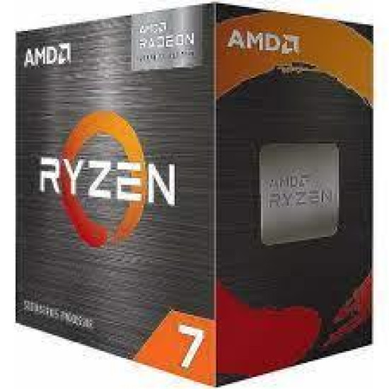 CPU|AMD|AMD Ryzen 7|5700G|Cezanne|3800 MHz|Cores 8|16MB|Socket SAM4|65 Watts|GPU Radeon|BOX|100-100000263BOX