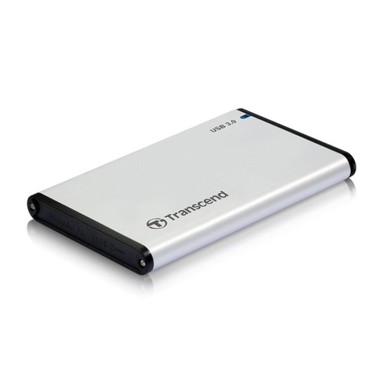 SSD/HDD CASE 2.5" USB3.1/TS0GSJ25S3 TRANSCEND SSD/HDD CASE 2.5" USB3.1/TS0GSJ25S3 TRANSCEND