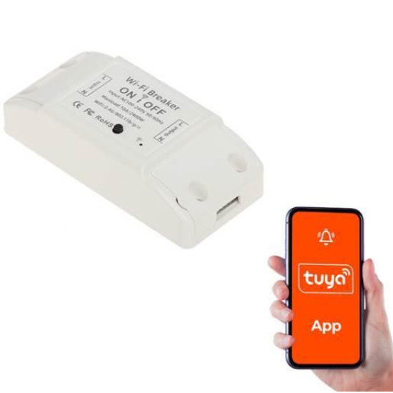 SMART HOME WIFI SMART RELAY/ATLO-B1-TUYA GENWAY SMART HOME WIFI SMART RELAY/ATLO-B1-TUYA GENWAY