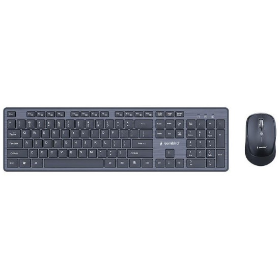 KEYBOARD +MOUSE WRL ENG/DESKTOP BK KBS-WCH-04 GEMBIRD KEYBOARD +MOUSE WRL ENG/DESKTOP BK KBS-WCH-04 GEMBIRD