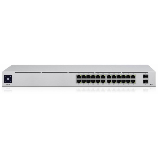 Switch|UBIQUITI|USW-Pro-24-PoE|Type L3|Desktop/pedestal|Rack|24x10Base-T / 100Base-TX / 1000Base-T|2xSFP+|PoE ports 24|PoE+ ports 16|400 Watts|USW-PRO-24-POE Switch|UBIQUITI|USW-Pro-24-PoE|Type L3|Desktop/pedestal|Rack|24x10Base-T / 100Base-TX / 1000Base-T|2xSFP+|PoE ports 24|PoE+ ports 16|400 Watts|USW-PRO-24-POE