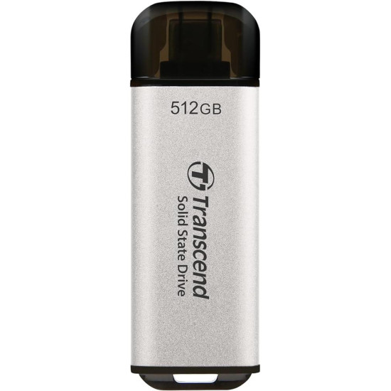 External SSD|TRANSCEND|ESD300|512GB|USB-C|Write speed 950 MBytes/sec|Read speed 1500 MBytes/sec|TS512GESD300S External SSD|TRANSCEND|ESD300|512GB|USB-C|Write speed 950 MBytes/sec|Read speed 1500 MBytes/sec|TS512GESD300S