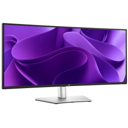 LCD Monitor|DELL|P3425WE|34.1"|Business/Curved/21 : 9|Swivel|Height adjustable|Tilt|Matte|Panel IPS|3440x1440|21:9|100Hz|5 ms|Colour Black|210-BRDR