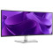 LCD Monitor|DELL|P3425WE|34.1"|Business/Curved/21 : 9|Swivel|Height adjustable|Tilt|Matte|Panel IPS|3440x1440|21:9|100Hz|5 ms|Colour Black|210-BRDR