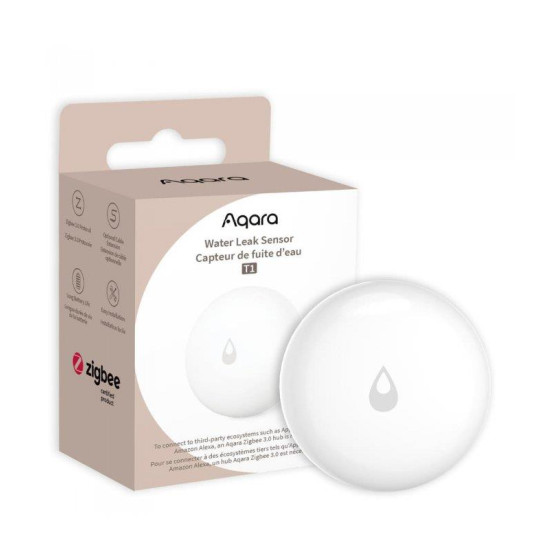 SMART HOME WATER LEAK SENSOR/WL-S02D AQARA SMART HOME WATER LEAK SENSOR/WL-S02D AQARA