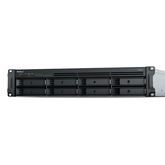 NAS STORAGE RACKST 8BAY 2U/NO HDD RS1221RP+ SYNOLOGY NAS STORAGE RACKST 8BAY 2U/NO HDD RS1221RP+ SYNOLOGY