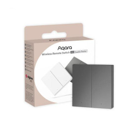 SMART HOME WRL REMOTE SWITCH/DOUBLE H1 WRS-R02 G AQARA