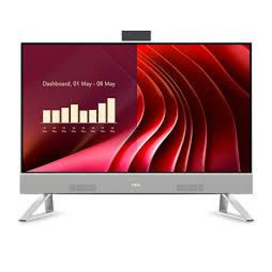 Monoblock PC|DELL|EC27250|Business|All in One|CPU Core 7|150U|1800 MHz|Screen 27"|RAM 16GB|DDR5|5200 MHz|SSD 1TB|Graphics card NVIDIA GeForce MX570A|2GB|ENG|Windows 11 Pro|Colour White|EC27250_RPLU-R_003_NOKB