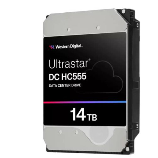 HDD|WESTERN DIGITAL ULTRASTAR|Ultrastar DC HC555|14TB|512 MB|7200 rpm|3,5"|0B48721 HDD|WESTERN DIGITAL ULTRASTAR|Ultrastar DC HC555|14TB|512 MB|7200 rpm|3,5"|0B48721