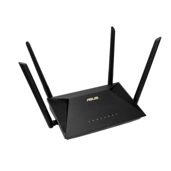 Wireless Router|ASUS|Wireless Router|1800 Mbps|Mesh|Wi-Fi 5|Wi-Fi 6|IEEE 802.11n|USB|1 WAN|3x10/100/1000M|Number of antennas 4|RT-AX1800U Wireless Router|ASUS|Wireless Router|1800 Mbps|Mesh|Wi-Fi 5|Wi-Fi 6|IEEE 802.11n|USB|1 WAN|3x10/100/1000M|Number of antennas 4|RT-AX1800U