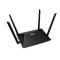 Wireless Router|ASUS|Wireless Router|1800 Mbps|Mesh|Wi-Fi 5|Wi-Fi 6|IEEE 802.11n|USB|1 WAN|3x10/100/1000M|Number of antennas 4|RT-AX1800U