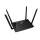 Wireless Router|ASUS|Wireless Router|1800 Mbps|Mesh|Wi-Fi 5|Wi-Fi 6|IEEE 802.11n|USB|1 WAN|3x10/100/1000M|Number of antennas 4|RT-AX1800U Wireless Router|ASUS|Wireless Router|1800 Mbps|Mesh|Wi-Fi 5|Wi-Fi 6|IEEE 802.11n|USB|1 WAN|3x10/100/1000M|Number of antennas 4|RT-AX1800U