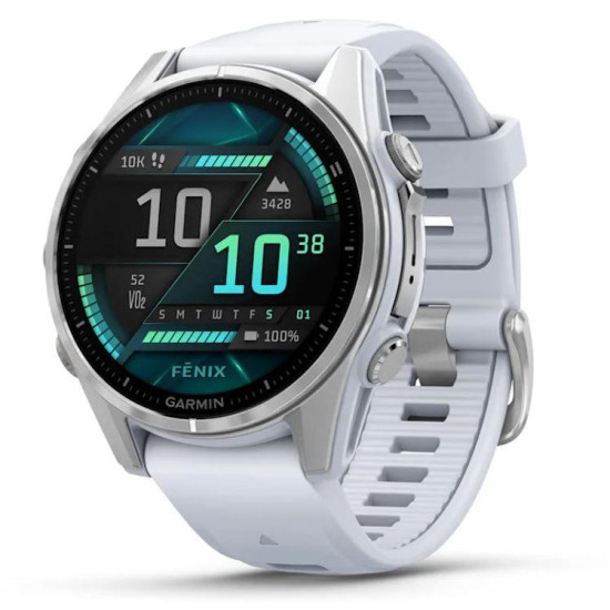 SMARTWATCH FENIX 8/WHITESTONE 010-02903-00 GARMIN SMARTWATCH FENIX 8/WHITESTONE 010-02903-00 GARMIN