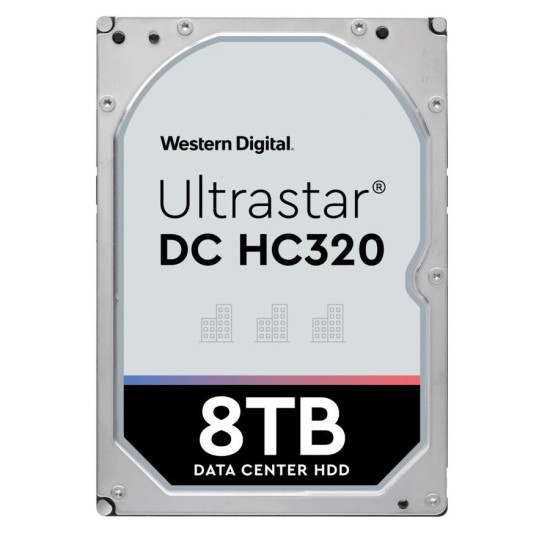 HDD|WESTERN DIGITAL ULTRASTAR|Ultrastar DC HC320|HUS728T8TALE6L4|8TB|SATA 3.0|256 MB|7200 rpm|3,5"|0B36404 HDD|WESTERN DIGITAL ULTRASTAR|Ultrastar DC HC320|HUS728T8TALE6L4|8TB|SATA 3.0|256 MB|7200 rpm|3,5"|0B36404