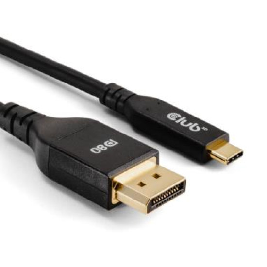 CABLE USB-C TO DP 1M/M/M CAC-1559 CLUB3D CABLE USB-C TO DP 1M/M/M CAC-1559 CLUB3D