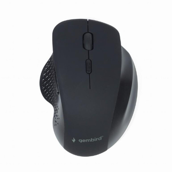 MOUSE USB OPTICAL WRL BLACK/MUSW-6B-02 GEMBIRD MOUSE USB OPTICAL WRL BLACK/MUSW-6B-02 GEMBIRD