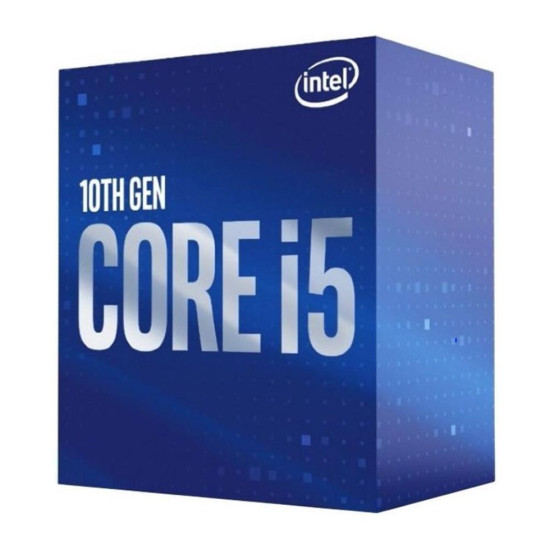 CPU|INTEL|Core i5|i5-10400F|Comet Lake|2900 MHz|Cores 6|12MB|Socket LGA1200|65 Watts|BOX|BX8070110400FSRH3D CPU|INTEL|Core i5|i5-10400F|Comet Lake|2900 MHz|Cores 6|12MB|Socket LGA1200|65 Watts|BOX|BX8070110400FSRH3D