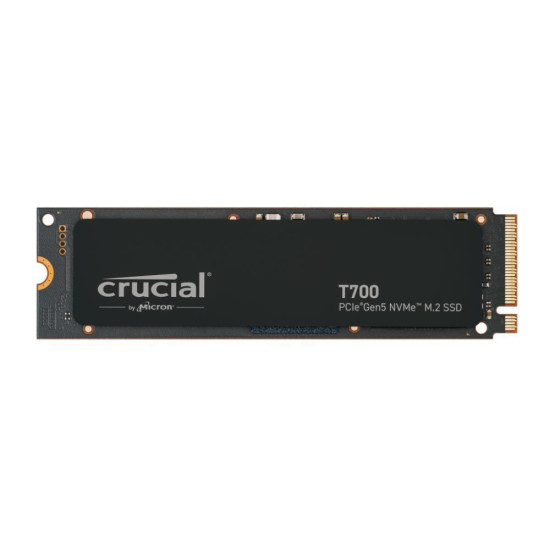 SSD|CRUCIAL|T700|1TB|M.2|PCIe Gen5|NVMe|TLC|Write speed 9500 MBytes/sec|Read speed 11700 MBytes/sec|TBW 600 TB|CT1000T700SSD3